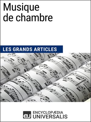 cover image of Musique de chambre